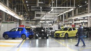 Fábrica de Stellantis en Figueruelas (Zaragoza)
