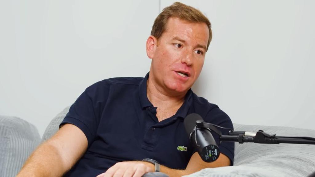 Pau Antó, en un vídeo de YouTube (captura).