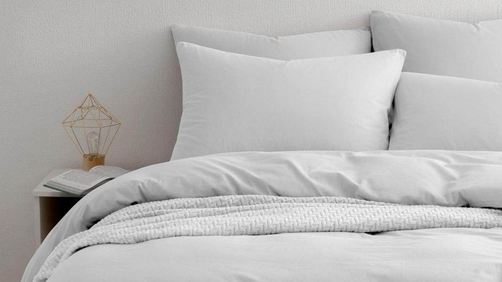 Imagen de archivo de una cama