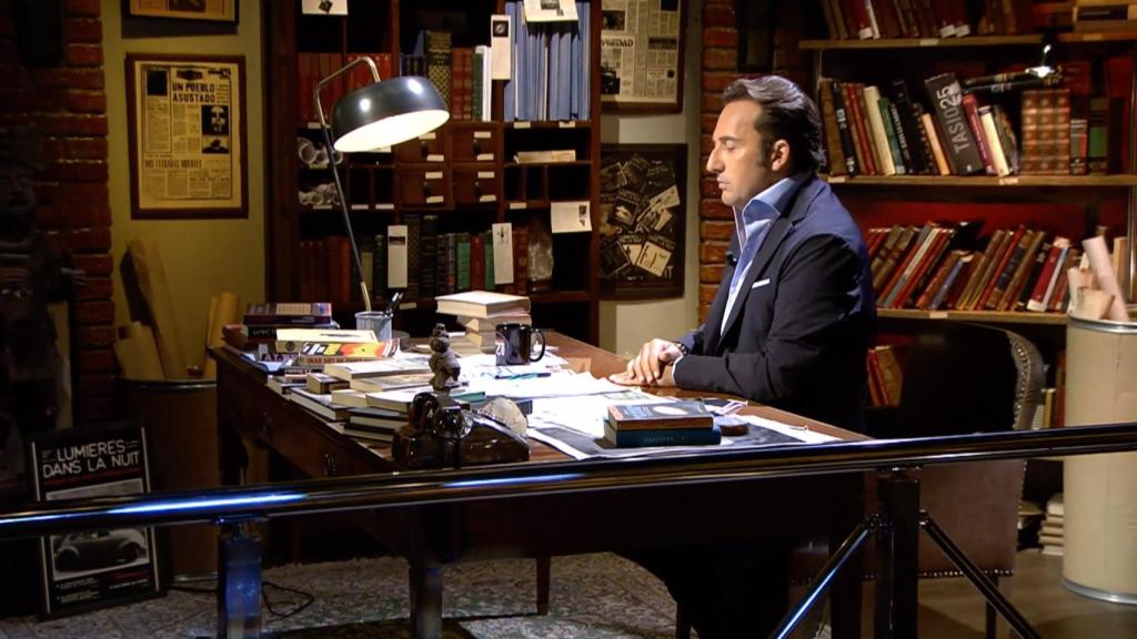 Iker Jiménez en 'Cuarto Milenio'.
