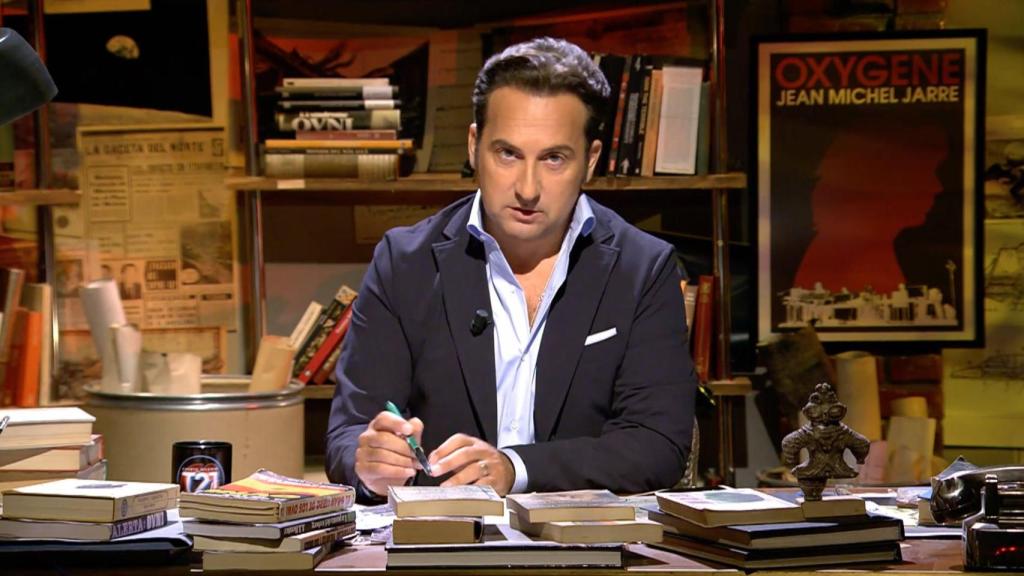 Iker Jiménez en 'Cuarto Milenio'.