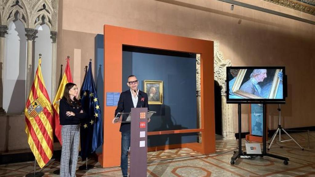 Presentación de la nueva obra invitada de la exposición “Goya, del Museo al Palacio”.
