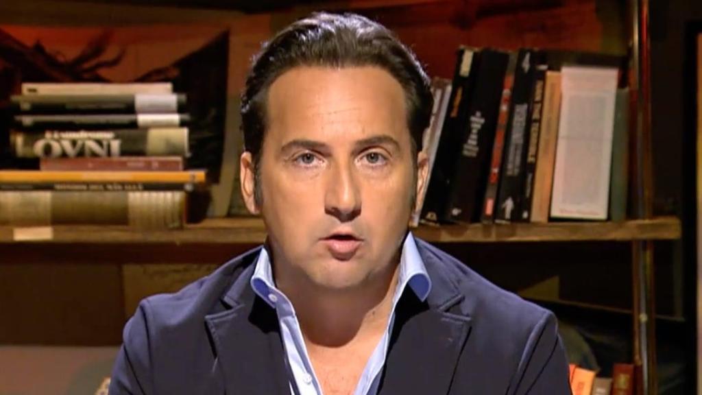 Iker Jiménez en 'Cuarto Milenio'.