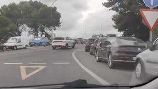 Psicosis con los coches en la zona cero de la dana.