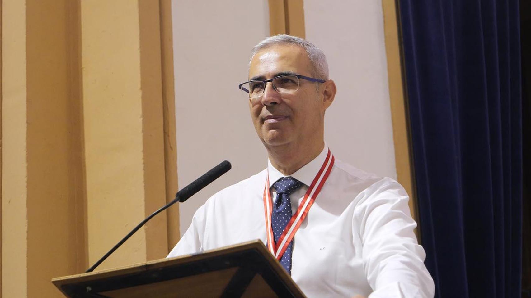 Una imagen del fallecido.