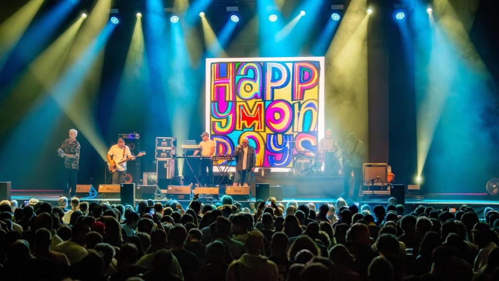 Happy Mondays en OUR FEST.