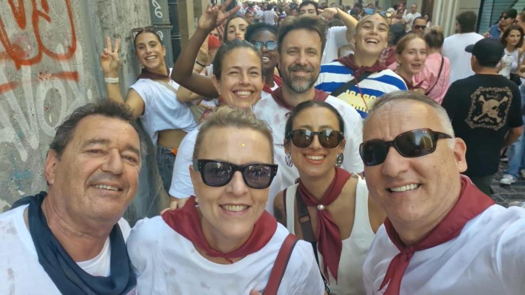 Ricardo Martines: Principalmente es volver a España, que es la tierra de mi abuelo, es algo emocional también.