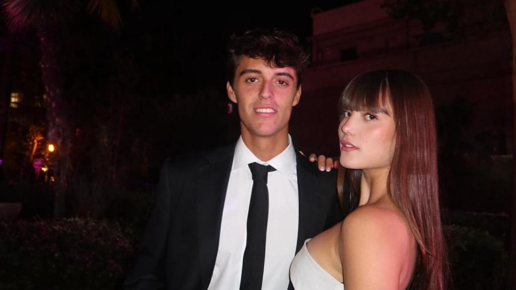 Juan Martín Bosch y Daniela Meroño, en una imagen de sus redes sociales.