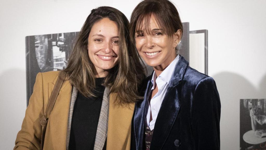 Andrea Molina y Lydia Bosch, en un evento en el año 2022.