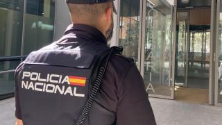 Imagen de un agente de la Policía Nacional.