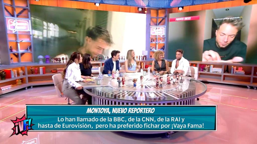 El plató de '¡Vaya fama!'