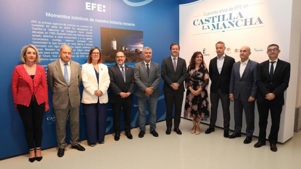 Inauguración oficial de la muestra.