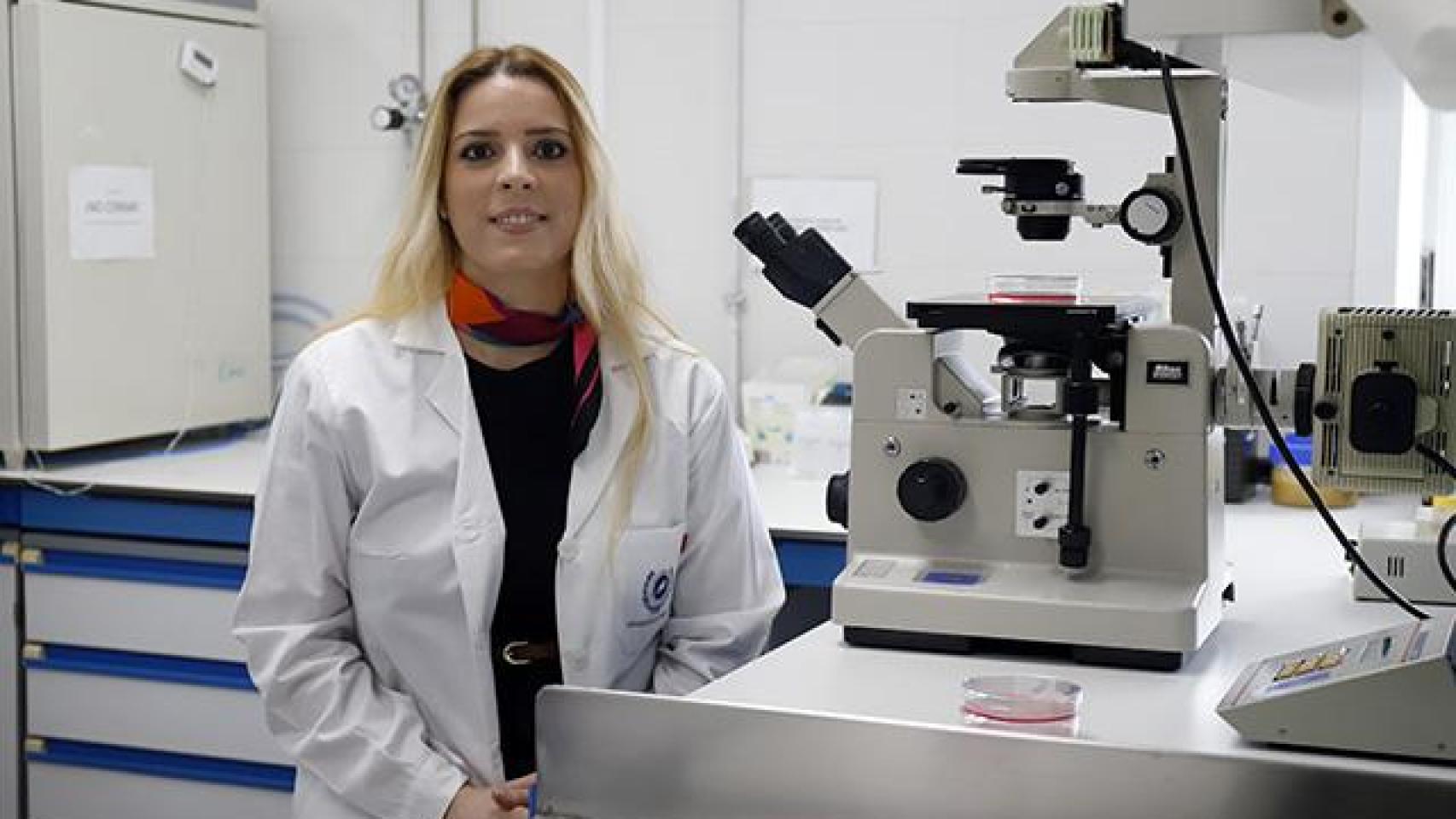 Melissa García, científica de la UMA.