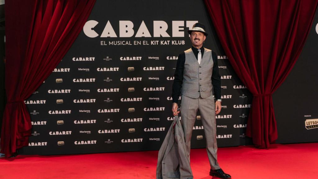 Alex O´Dogherty en la presentación