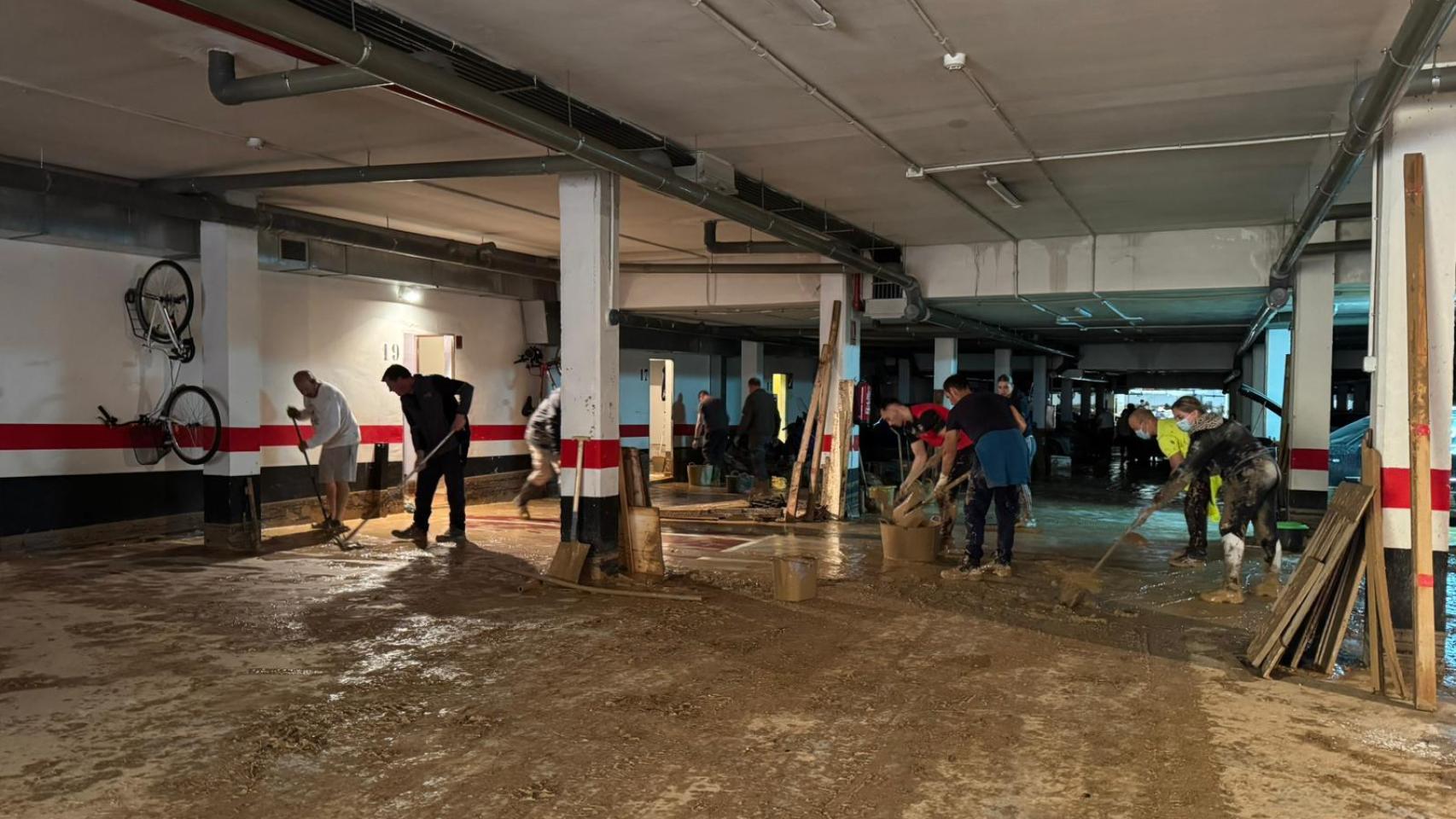 Limpieza de garajes en María de Huerva