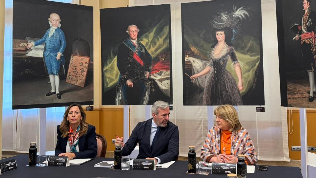 Primera reunión de la Comisión Autonómica del Bicentenario de Goya.