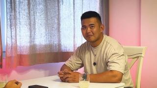 Alejandro Zuhang, empresario chino afincado en España, durante una intervención en un vídeo de YouTube.