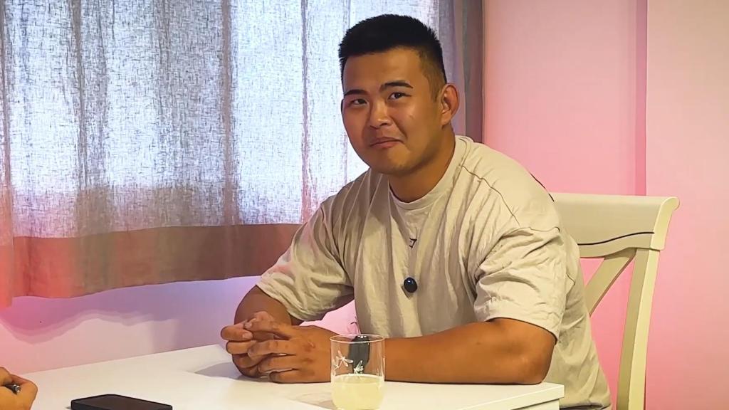 Alejandro Zuhang, empresario chino afincado en España, durante una intervención en un vídeo de YouTube.