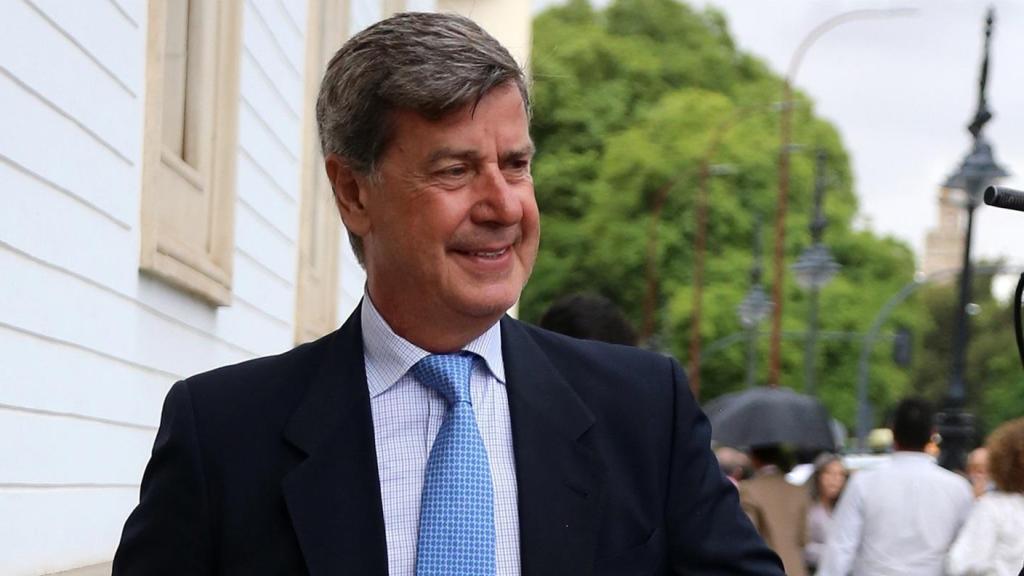 Cayetano Martínez de Irujo, en Sevilla el 28 de septiembre de 2025.