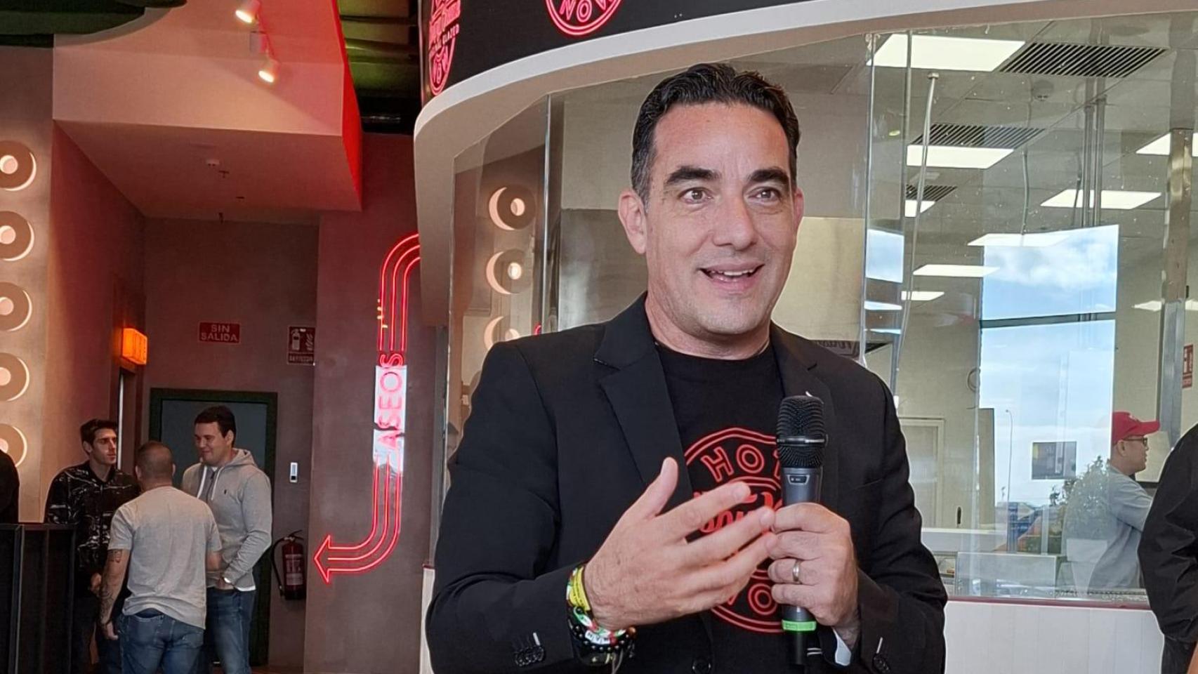Manuel Zamudio, el directivo que lanza Krispy Kreme en España.