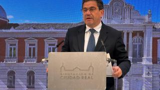 El presidente de la Diputación de Ciudad Real, Miguel Ángel Valverde.