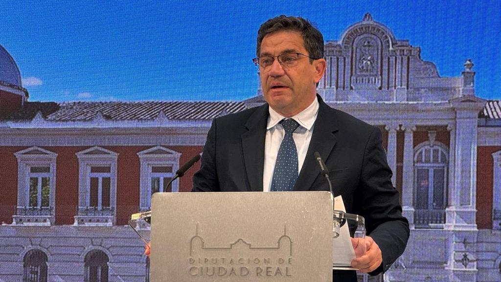 El presidente de la Diputación de Ciudad Real, Miguel Ángel Valverde.