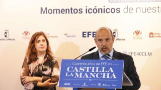 Pablo Bellido, presidente de las Cortes de Castilla-La Mancha.