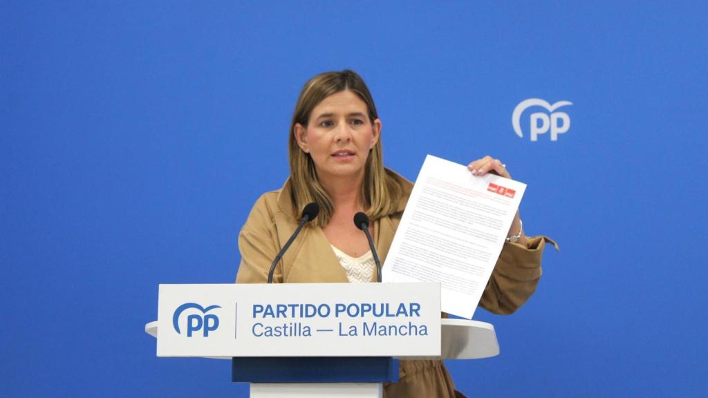 La secretaria general del PP en C-LM, Carolina Agudo