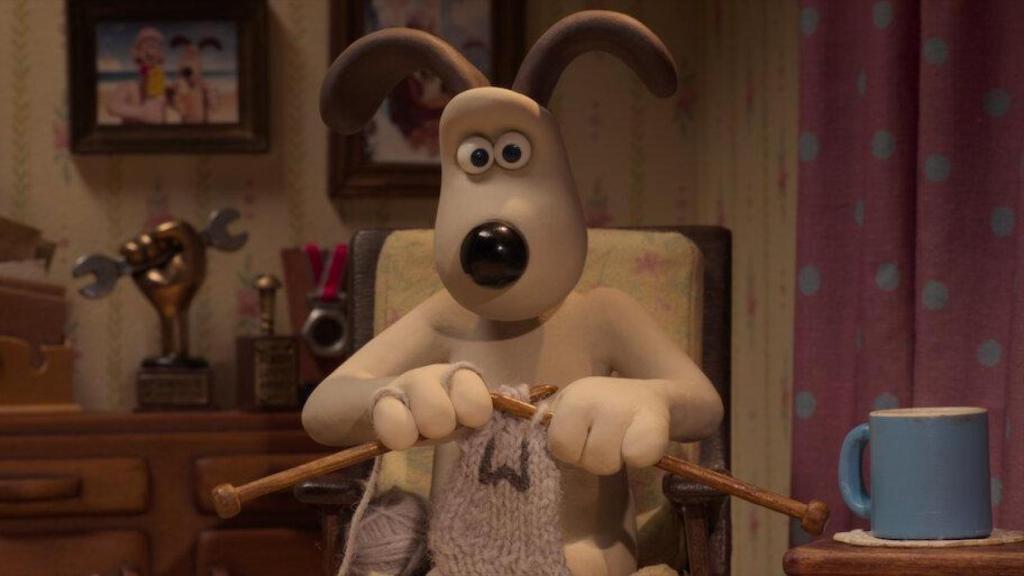 Gromit, el perro de la película Wallace y Gromit