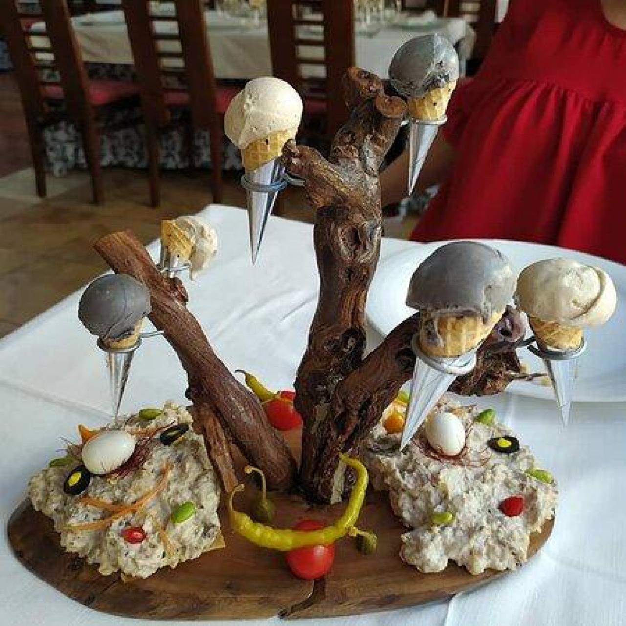 Una de las elaboraciones que se sirven en 'El Hollejo'.