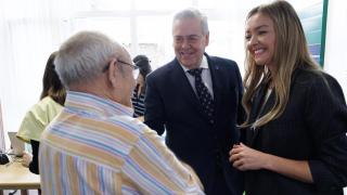 Arranca en Galicia la campaña de vacunación de la gripe y de la Covid-19 en centros sociosanitarios