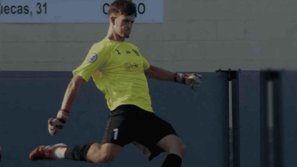 Raúl Ramírez, durante un partido.