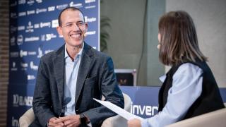 César Morcillo, director médico del Hospital Digital Sanitas, en el VI Simposio del Observatorio de la Sanidad.