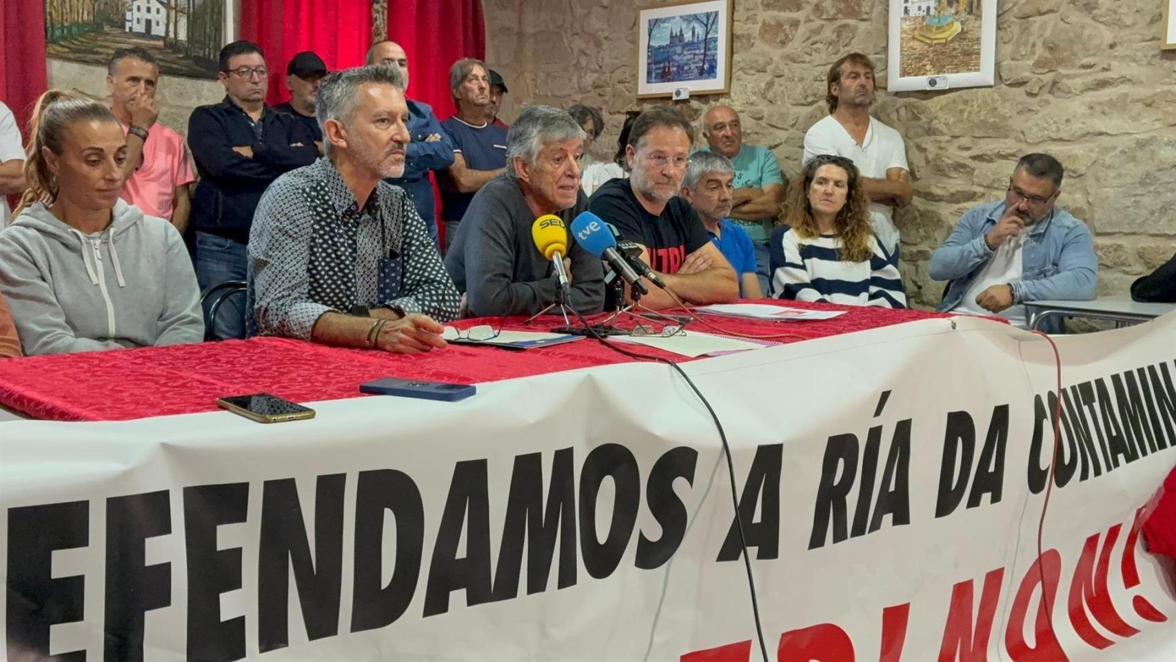Rueda de prensa de Adega, APDR y CIG sobre Altri.