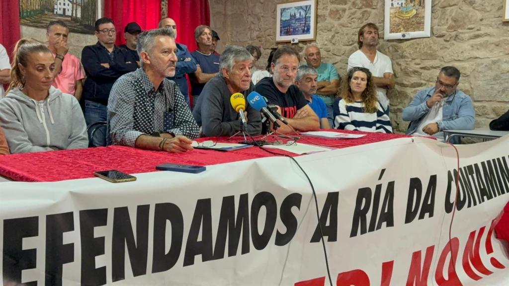 Rueda de prensa de Adega, APDR y CIG sobre Altri.