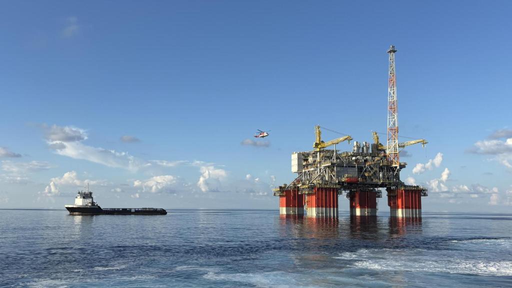 Plataforma Salamanca en Guajanato (México).