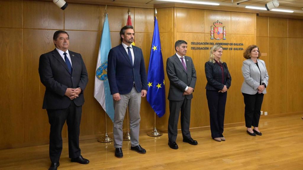 Toma de Posesión subdelegado del Gobierno en A Coruña