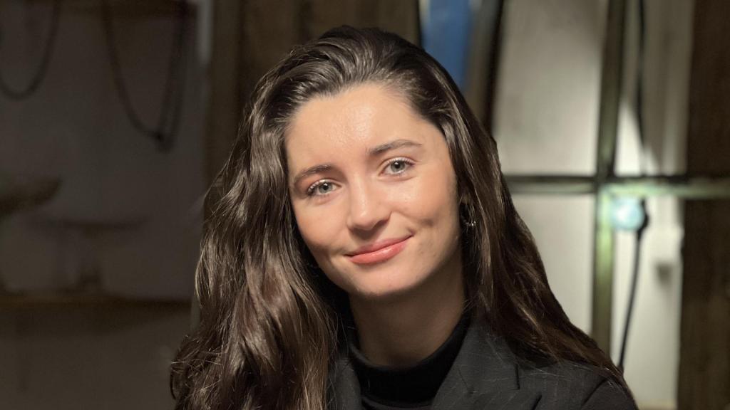 Lucía Altozano, farmacéutica.