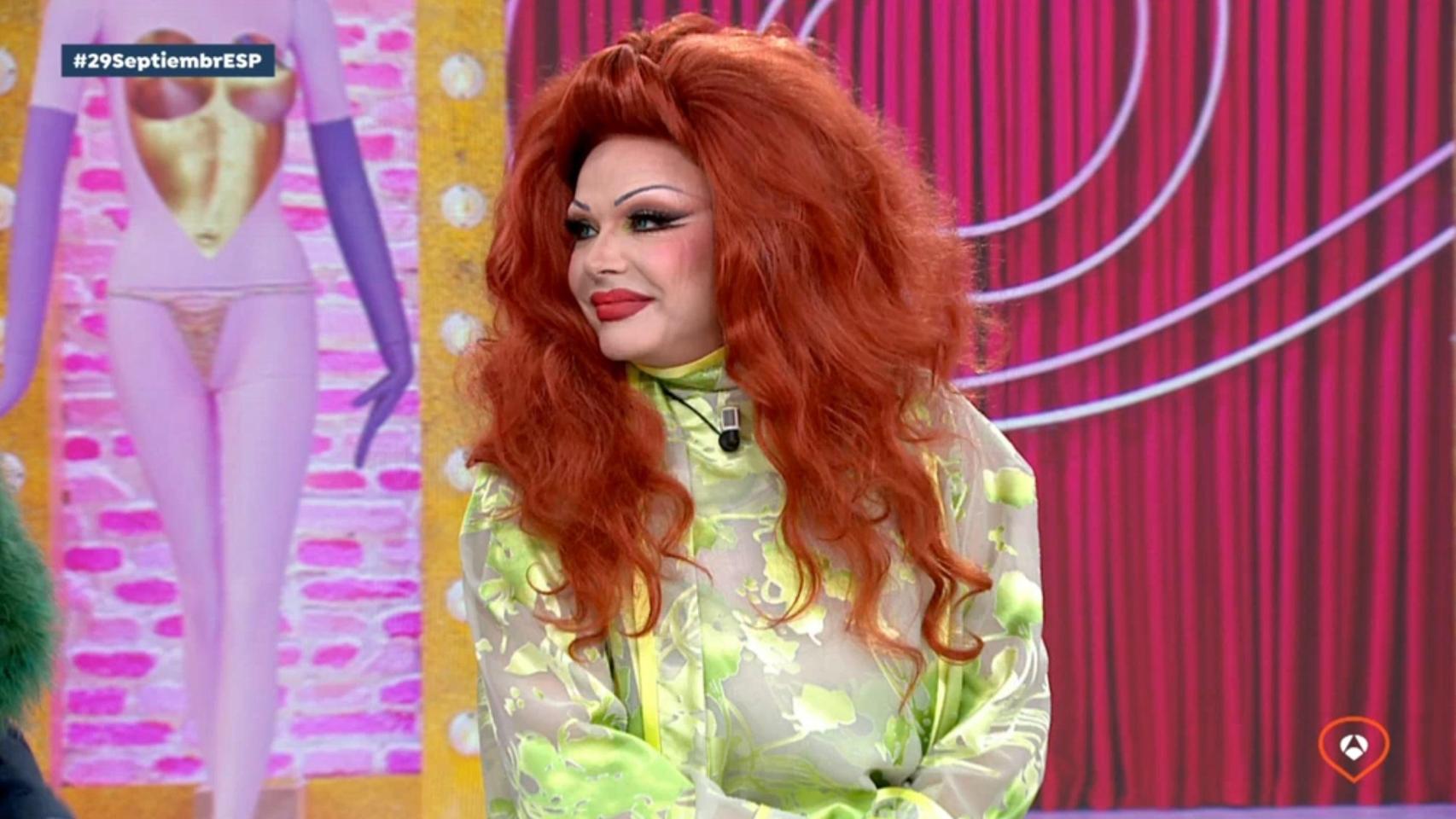 Supremme de Luxe en 'Drag Race'.