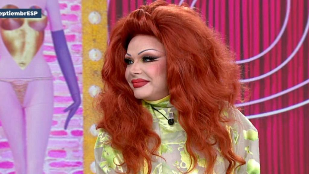 Supremme de Luxe en 'Drag Race'.