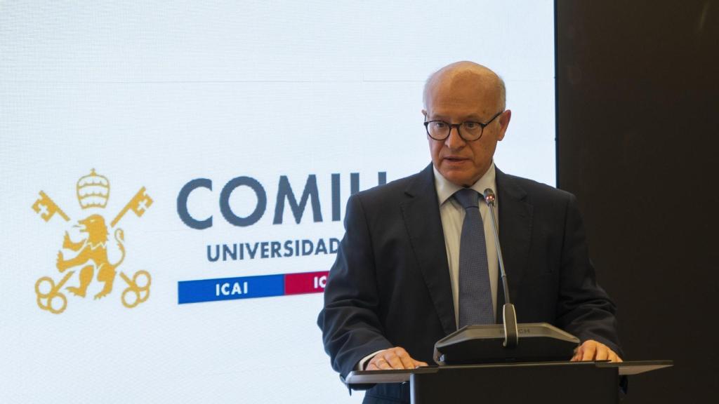 El profesor Luis Rouco, autor del estudio sobre el apagón del 28 de abril del Instituto de Investigación Tecnológica (IIT) de la Universidad Pontificia Comillas