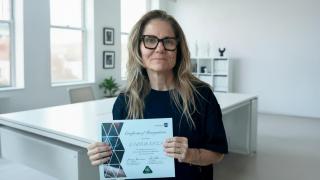 María Jesús Puerta, ganadora del Challenge Lunar Recycle de la Nasa.