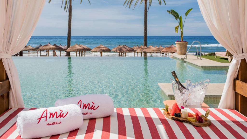 Amú Marbella Beach Club.