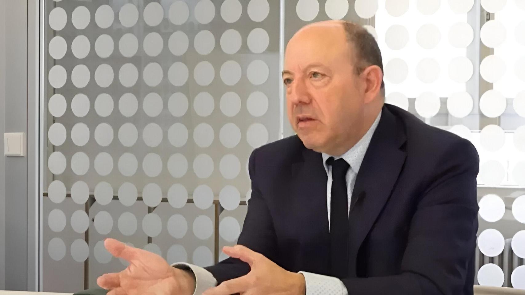 El economista Gonzalo Bernardos.