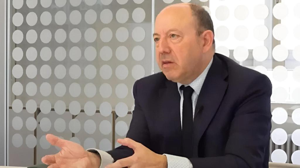 El economista Gonzalo Bernardos.