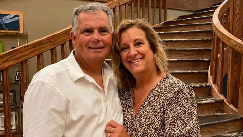 Bill y Barb Putman en una imagen compartida en la cuenta de Instagram de la familia Putman.