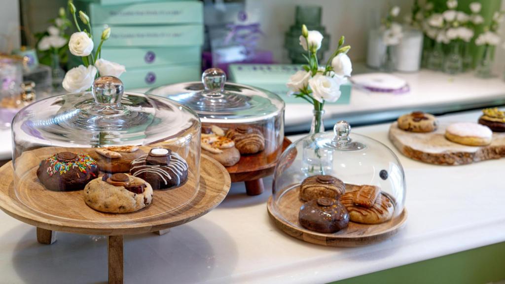 Crumbz Cookies, en Marbella.