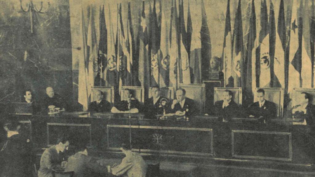 Congreso Nace la OEI (1951).