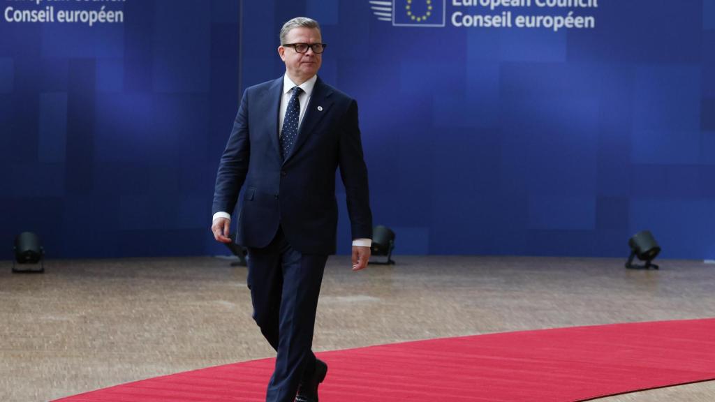 El primer ministro finlandés, Petteri Orpo, quiere que los países del sur contribuyan a financiar el Muro Antidrones en el flanco este de la UE