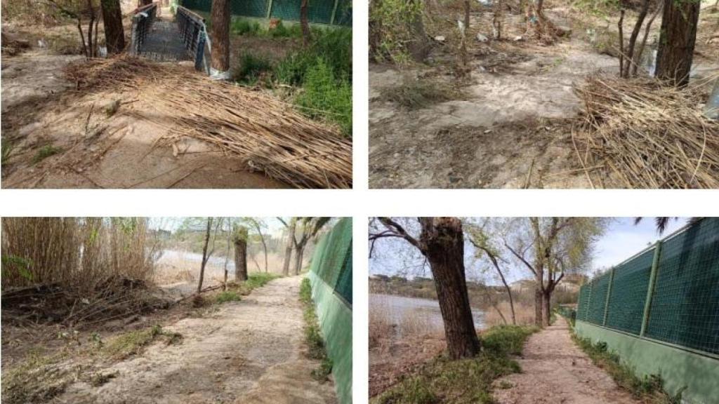 La zona de Tabordo es una de las afectadas.